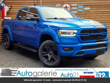 2021 Dodge  RAM 1500 5,7L V8 BigHorn 4x4 LED GPL hors homologation 4500e