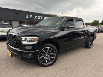 2021 Dodge  RAM Sport Night Hayon Multi 12P 5.7L 4x4 Tout compris hors homologation 4500e