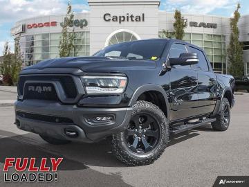 2021 Dodge  RAM Rebel 12P Crew Cab 4x4 Tout compris hors homologation 4500e