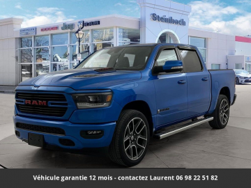 2021 Dodge  RAM Sport Night 12P 5.7L 4x4 Tout compris hors homologation 4500e