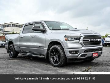 2021 Dodge  RAM Hayon 1/3 Sport Night 12P 5.7L 4x4 Tout compris hors homologation 4500e