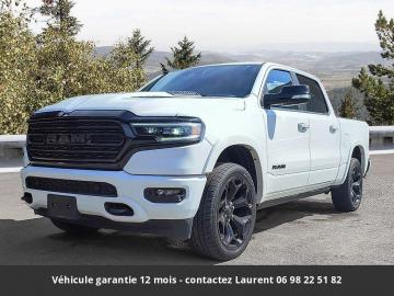 2021 Dodge RAM Limited 12P 5.7L 4x4 Tout compris hors homologation 4500e