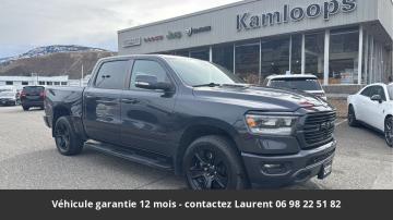 2021 Dodge RAM Sport Night 5.7L 4x4 Tout compris hors homologation 4500e