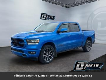 2021 Dodge RAM Sport Night12P 5.7L 4x4 Tout compris hors homologation 4500e