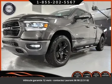 2021 DODGE RAM Sport Night 12P 5.7L 4x4 Tout compris hors homologation 4500e