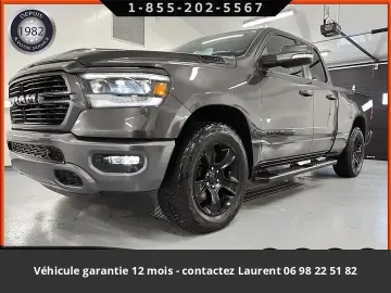 2021 DODGE RAM Sport Night 12P 5.7L 4x4 Tout compris hors homologation 4500e
