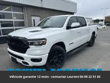 2021 DODGE RAM Sport Night 12P 5.7L 4x4 Tout compris hors homologation 4500e