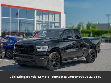 2021 DODGE RAM Sport Night 12P 5.7L 4x4 Tout compris hors homologation 4500e