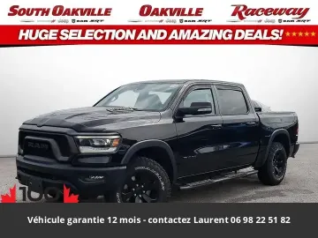 2021 DODGE RAM Rebel 12P 5.7L 4x4 Tout compris hors homologation 4500e