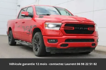 2021 DODGE RAM Sport Night 12P 5.7L 4x4 Tout compris hors homologation 4500e