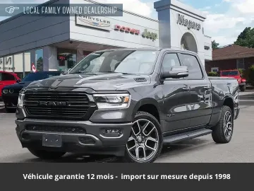 2021 DODGE RAM Sport Night 12P 5.7L 4x4 Tout compris hors homologation 4500e