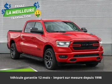 2021 DODGE RAM Sport Night 12P 5.7L 4x4