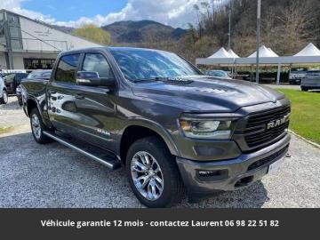 2022 Dodge  RAM 1500 4x4 5.7 V8 Crew Cab LaRamie Black 395cv at8