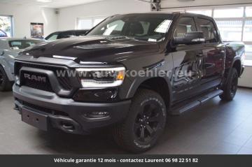 2022 Dodge  RAM Disponible 75 765HT 4 Places Rebel Crew Cab Night 12P