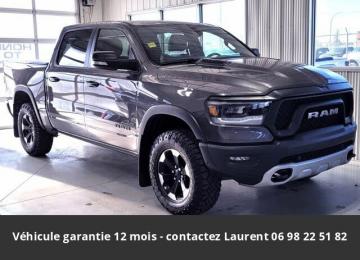 2022 DODGE ram Rebel Crew Cab 4WD Prix tout compris hors homologation 4500 €