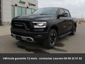 2022 DODGE ram Rebel Crew Cab 4WD Prix tout compris hors homologation 4500 €