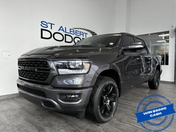 2022 Dodge  RAM 12P Sport Night Crew 4x4 Tout compris hors homologation 4500e