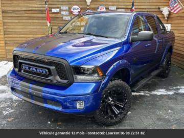 2022 Dodge  RAM 1500 OFFROAD 4x4 V8 GPL hors homologation 4500e