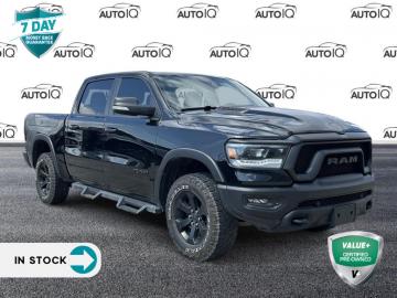 2022 Dodge  Ram Rebel  RAMBOX 12P 5.7L 4x4 Tout compris hors homologation 4500e