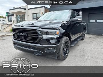 2022 Dodge  RAM Sport Night 12P 5.7L 4x4 Tout compris hors homologation 4500e