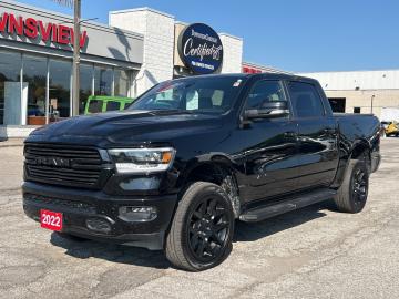 2022 Dodge  RAM Sport Night 12P 5.7L 4x4 Tout compris hors homologation 4500e