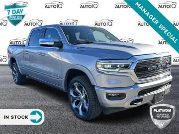 2022 Dodge  RAM Limited 12P 5.7L 4x4 Tout compris hors homologation 4500e