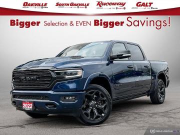 2022 Dodge  RAM Limited Night 12P Crew Cab 4X4 Tout compris hors homologation 4500e