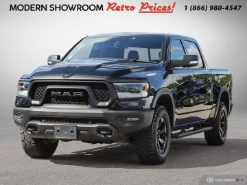 2022 Dodge  RAM Rebel RAMBOX 12P 5.7L 4x4 Tout compris hors homologation 4500e