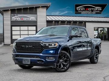 2022 Dodge  RAM Limited Night 12P 5.7L 4x4 Tout compris hors homologation 4500e