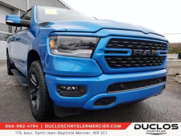 2022 Dodge  RAM Sport Night 12P 5.7L 4x4 Tout compris hors homologation 4500e