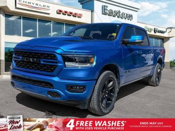 2022 Dodge  RAM Sport Night 12P 5.7L 4x4 Tout compris hors homologation 4500e