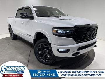 2022 Dodge  RAM Limited Night 12P 5.7L 4x4 Tout compris hors homologation 4500e