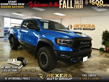 2022 Dodge  RAM TRX Crew Cab 4x4 Tout compris hors homologation 4500e