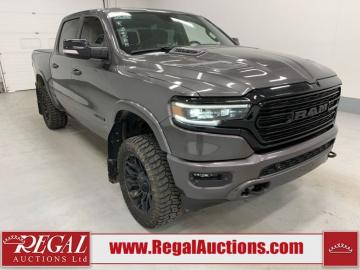 2022 Dodge  RAM Limited Night 12P 5.7L 4x4 Tout compris hors homologation 4500e