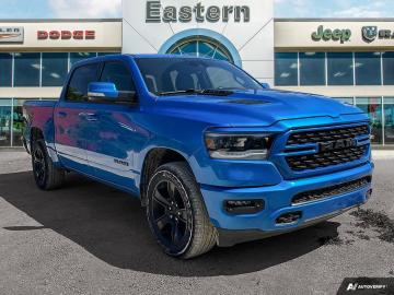 2022 Dodge  RAM Sport Night 12P 5.7L 4x4 Tout compris hors homologation 4500e