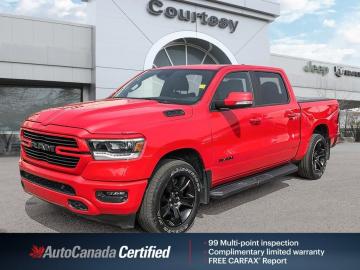 2022 Dodge  RAM Sport Night 12P 5.7L 4x4 Tout compris hors homologation 4500e