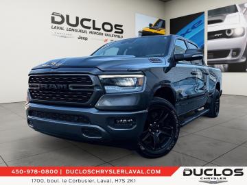 2022 Dodge  RAM Sport Night 12P 5.7L 4x4 Tout compris hors homologation 4500e