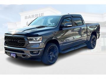 2022 Dodge  RAM GT Sport Night 12P 5.7L 4x4 Tout compris hors homologation 4500e