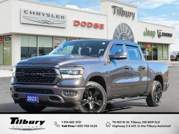 2022 Dodge  RAM Sport Night 12P 5.7L 4x4 Tout compris hors homologation 4500e