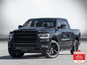 2022 Dodge  RAM Sport Night 12P 5.7L 4x4 Tout compris hors homologation 4500e