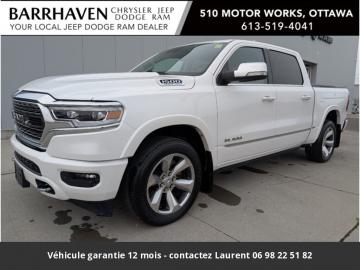 2022 Dodge  RAM Limited RAMBOX Hayon 12P 5.7L 4x4 Tout compris hors homologation 4500e