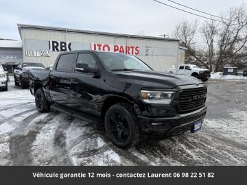 2022 Dodge  RAM Sport Night 12P 5.7L 4x4 Tout compris hors homologation 4500e