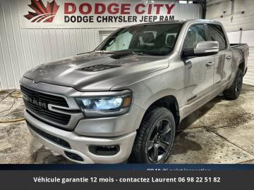 2022 Dodge  RAM Sport Night 12P 5.7L 4x4 Tout compris hors homologation 4500e