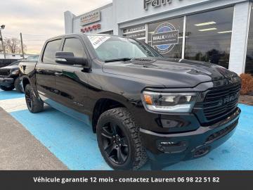 2022 Dodge  RAM Sport Night 12P 5.7L 4x4 Tout compris hors homologation 4500e