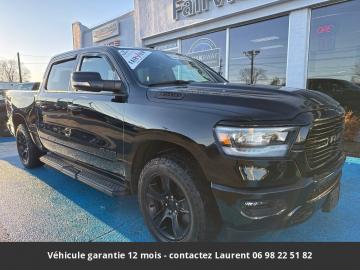 2022 Dodge  RAM Sport Night 12P 5.7L 4x4 Tout compris hors homologation 4500e