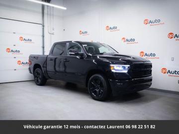 2022 Dodge  RAM Sport Night 12P 5.7L 4x4 Tout compris hors homologation 4500e