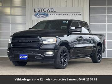 2022 Dodge  RAM GT Sport Night 12P 5.7L 4x4 Tout compris hors homologation 4500e