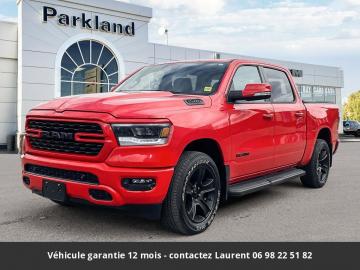 2022 Dodge  RAM Sport Night 12P 5.7L 4x4 Tout compris hors homologation 4500e