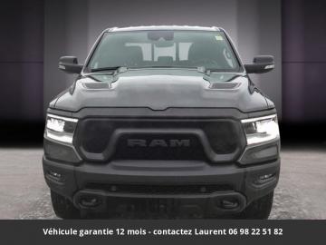 2022 Dodge  RAM Rebel 12P 5.7L 4x4 Tout compris hors homologation 4500e