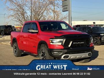 2022 Dodge  RAM GT Rebel 12P 5.7L 4x4 Tout compris hors homologation 4500e